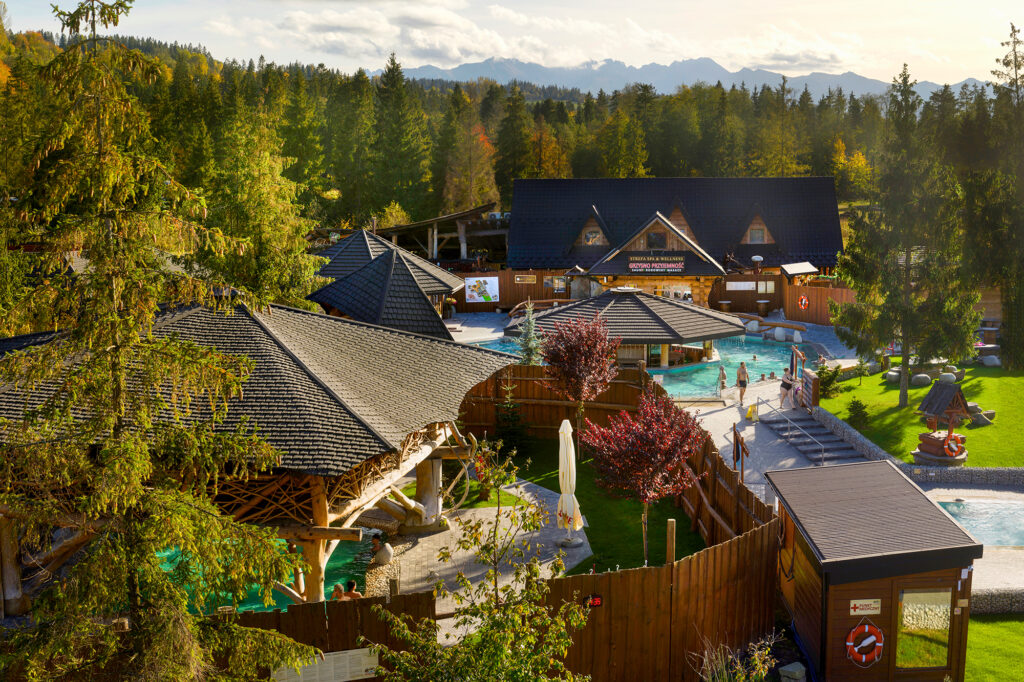 Thermal baths, termy