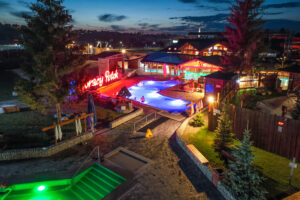thermal baths, thermal, for families