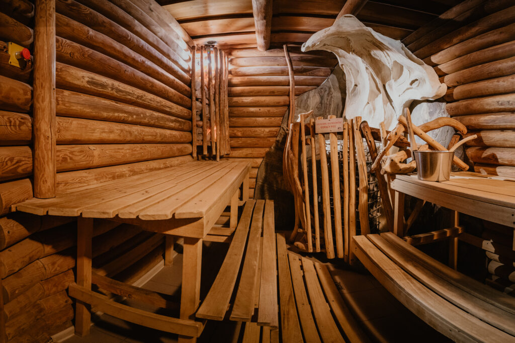 sauna, spa, thermal baths